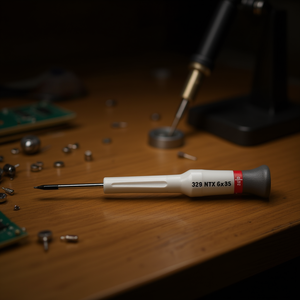 329 Ntx <b>Screwdriver</b> 6x35mm <b>Precision</b> Tip For Electronics Repair - Product Image 3