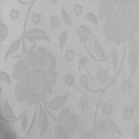 Tissu brocart tricoté 100 % polyester imperméable à motif tissé personnalisé pour vêtements et textiles de maison - Échantillon de poids moyen disponible