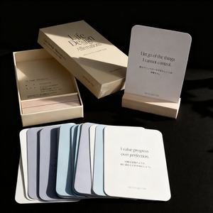 愛カード思考感謝アファメーションカードカスタマイズされた個人的な精神的健康動機付けポジティブセルフケア - Product Image 3