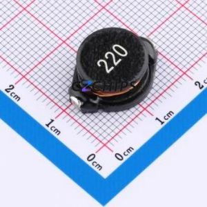 Inductor de Potencia SMSD1306-220MT SMD (Inductancia: 22uH) (Precisión: 20%) Corriente de Saturación (Isat): 7A - Product Image 1