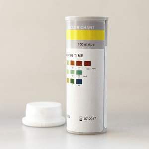 Bandelettes urinaires pour le glucose, les protéines, le <span class=keywords><strong>test</strong></span> du pH, bandelettes de <span class=keywords><strong>test</strong></span> urinaire à <span class=keywords><strong>3</strong></span> paramètres, urique 3V - Product Image 5