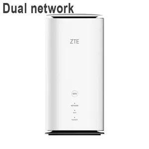 ZTE MC8020 5G модем CPE WIFI 6 двухдиапазонный 5400 Мбит/с до 128 пользователей беспроводные роутеры со слотом для Sim-карты 5G 4G LTE сеть MC8020