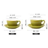 BENELUCK Ensemble de thé et de café en porcelaine à bord doré, luxe minimaliste, en nouvelle porcelaine fine, tasses réutilisables écologiques, tasse à lait fleurie