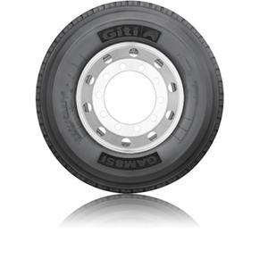 GITI GAM851 385/65R22.5 Pneu de camion sans chambre <span class=keywords><strong>à</strong></span> air pour <span class=keywords><strong>le</strong></span> transport longue distance et régional État neuf pour toutes les positions - Product Image 4