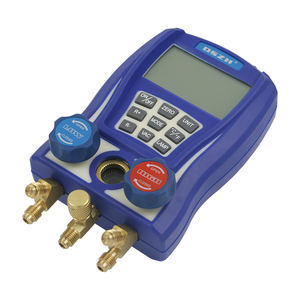 Instrumentos De Medição De Alta Precisão Display LCD Hvac Gauges <span class=keywords><strong>Manifold</strong></span> Digital <span class=keywords><strong>Pressure</strong></span> <span class=keywords><strong>Gauge</strong></span> set - Product Image 4