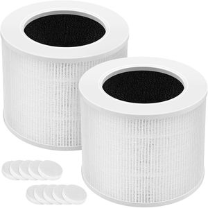 ไส้กรองเปลี่ยนทดแทนสำหรับเครื่องฟอกอากาศ Zhongshan Star Levoit Core Mini ขนาด 147x124 มม. พร้อมฟองน้ำอโรมาเธอราพี 10 ชิ้น - Product Image 1