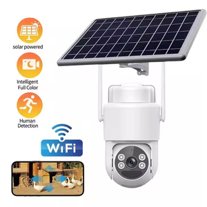 360 ° Pan Tilt View Getimede Cruise 4G Aov Beveiligingscamera Met Bewegingsregistratie Spotlight & Sirene 2-weg Audio Full Color Nachtzicht - Product Image 2