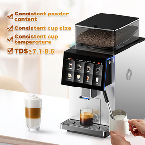 Máquina de Café Comercial Totalmente Automática, Tipo Inteligente, con Más de 30 Sabores Populares, de Grano a Taza, para Cappuccino y Espresso - Product Image 1