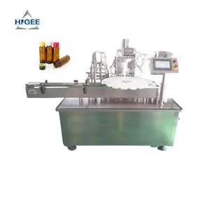 Plastic bottle weight gain syrup bottles filling machine oral filling machine syrup glass bottle bottling machine