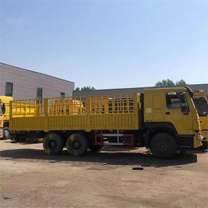 Camion benne basculante Sinotruk 6x4 pour transport de marchandises, 375 ch, Euro 2, diesel, 10 roues, 41-50t, camion de livraison - Product Image 5