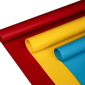 Telo in PVC ad Alta Resistenza allo Strappo e Ignifugo, Tessuto Impermeabile <span class=keywords><strong>per</strong></span> Tende a Rullo, Tende Gonfiabili e Porte da Garage - Product Image 1