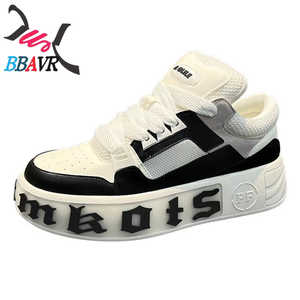 Zapatos Casuales Versátiles, Elegantes, Cómodos y Modernos para Estudiantes Universitarios, con Diseño de Letras, para Hombre - Product Image 5