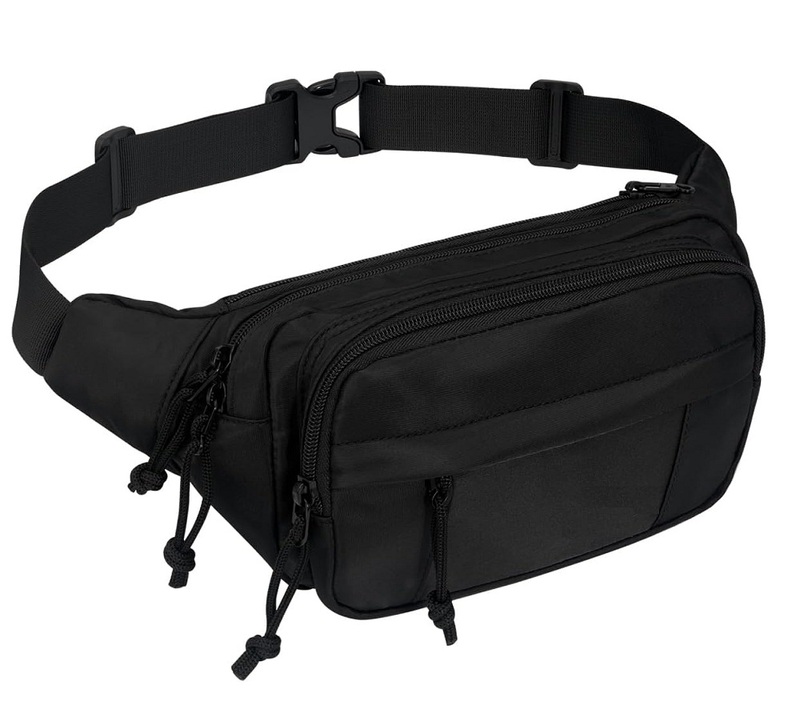 High Quality Custom Nylon Crossbody Fanny