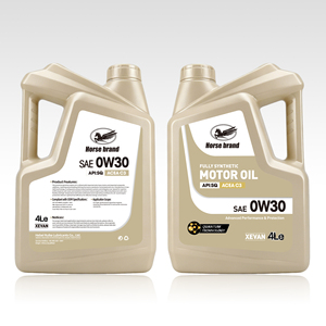Aceite de Motor Sintético Completo Horse Brand XEVAN SAE 0W30 API SQ ACEA C3 Low SAPS <span class=keywords><strong>Lubricante</strong></span> para Motor de Gasolina Botella de 1L/4L OEM Venta al por Mayor - Product Image 2