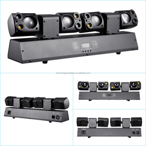 Lumière de tête mobile à double tête 80W, effet de faisceau <span class=keywords><strong>LED</strong></span> RGBW DMX512 pour DJ, performance, fête, événement - Product Image 2