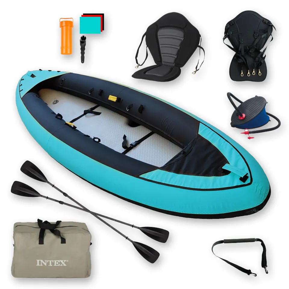 Canoa per kayak da pesca pieghevole personalizzata di vendita calda