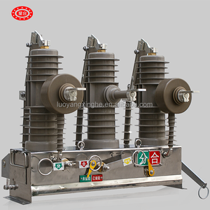 Ba giai đoạn 50Hz 24KV/33kv điện ngoài trời chân không ngắt mạch chuyển đổi tự động recloser 400A 630A VCB - Product Image 2