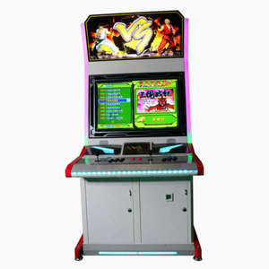 Borne d'arcade de combat classique à monnayeur, <span class=keywords><strong>multi</strong></span>-<span class=keywords><strong>jeux</strong></span>, commerciale, modèle Street Fighter - Product Image 5