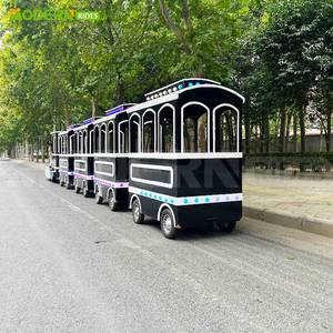 รถไฟไร้รางใช้แบตเตอรี่สำหรับห้างสรรพสินค้าเชิงพาณิชย์และสถานที่ท่องเที่ยว - Product Image 5