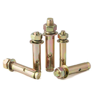 M11 M20 <span class=keywords><strong>M16</strong></span> M24สลักเกลียวยึดทางเคมีสลักเกลียวสำหรับติดตั้ง Guardrail ทางหลวง - Product Image 4