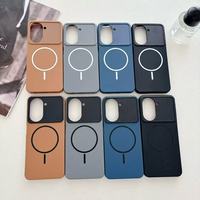 Coque de téléphone intelligente magnétique sans fil à double fonction et couleurs contrastées BAILI Factory Wholesale pour OPPO A5 PRO/A5X/Reno 11