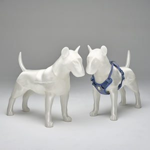 3D-LBLD犬用ハーネス写真ディスプレイ小道具犬用モデル環境にやさしい素材透明見えない犬用マネキン - Product Image 4