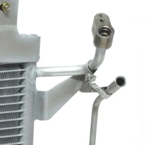 คอนเดนเซอร์ระบบปรับอากาศรถยนต์สำหรับ MAZDA CX-7 ปี 2007-2010 รุ่น OEM EGY16148ZB/EH4461480A - Product Image 3