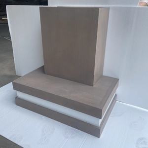 Tùy chỉnh bền Gỗ Nhà Bếp phạm vi mui xe và bếp với thiết kế hiện đại cho các giải pháp dự án căn hộ theo phong cách - Product Image 1