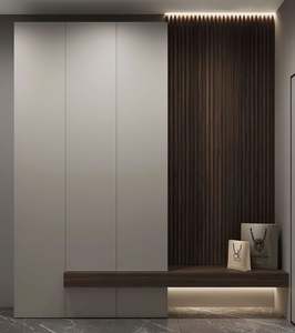 Assemblage rapide et insertion d'armoires entrelacées dans les chambres familiales, armoire interpenetrante - Product Image 1