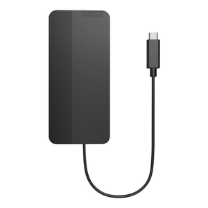 Station d'accueil de voyage double écran USB-C 40B90100 pour <span class=keywords><strong>Lenovo</strong></span> avec adaptateur secteur 100W, compatibilité universelle - Product Image 2