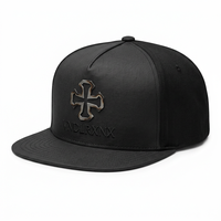 Casquettes Snapback Personnalisées de Haute Qualité avec Broderie 3D, 5 Panneaux, Style A-Frame, Fabricant de Snapbacks Personnalisés, Faible MOQ, Marque Privée