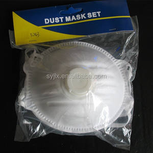 Masker Wajah bahan karbon untuk bekerja perlindungan debu <span class=keywords><strong>N95</strong></span> - Product Image 5