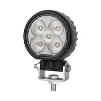 3.5 pouces 50W 12V 24V 4x4 faisceau d'inondation tout-terrain Led lumière de travail pour hors route Wrangler tracteur camions pelle lampes de travail