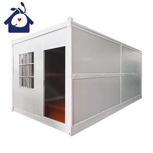 China Movable Mobile Prefab Modular Prefabricated 20Ft Folding Container House Foldable Modular Tiny House Folding <b>Storage</b> - Product Image 2