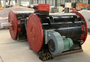 Générateur synchrone à aimants de 400 kW à 4000 kW / Moteur triphasé AC / Alternateur NdFeB pour éolienne - Product Image 2