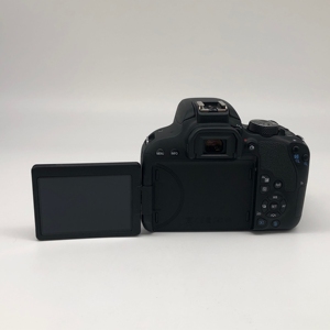 <span class=keywords><strong>Appareil</strong></span> <span class=keywords><strong>photo</strong></span> reflex numérique 800D d'occasion avec objectif 18-55, 24,2 MP + 1080P, écran tactile, Wi-Fi, qualité A+, garantie 1 an, idéal pour le vlogging et les voyages - Product Image 4