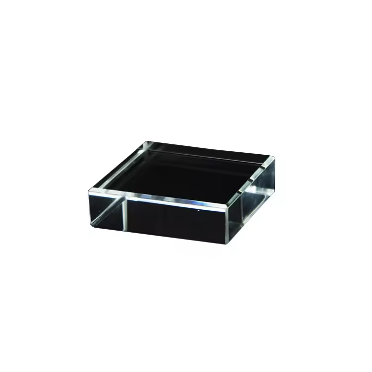 BaoKe Shining Transparent Crystal Rectangle Blank 3D Laser Engraving ...