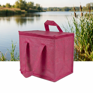 Bolsa Térmica para Entrega de Alimentos, No Tejida, Ligera, Reutilizable, de Grado Alimenticio, Gran Capacidad, Grado Comercial, para Catering y Restaurantes - Product Image 1