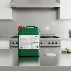 FADEIN energico sgrassatore alcalino detergente 5%-15% ingrediente attivo Multi-Purpose liquido per la pulizia delle superfici in acciaio inox - Product Image 3