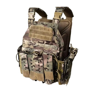 Gilet tactique camouflage noir personnalisé DF DFV05 en stock pour accessoires de chaussures - Product Image 6