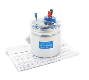 Kalorimeter Listrik Edukasi Gelsonlab HSPT-002, dengan Gagang Berinsulasi, 6 Volt, 10 Menit, Diameter 4 inci X Tinggi 7 inci - Product Image 3
