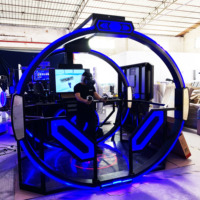 Simulateur de tir VR 9D pour adultes, jeux de réalité virtuelle avec pistolet VR 9D à vendre