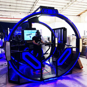 9d虚拟现实成人射击模拟骑行虚拟现实枪虚拟现实游戏9d待售 - Product Image 3