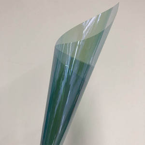 DEEKUS película óptica 7095P autocuración camaleón ventanas de coche VLT70 % tinte verde protección solar delantera y trasera hecha de PET - Product Image 6