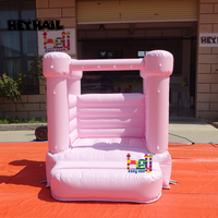 Structure gonflable pour aire de jeux, conception de sécurité, installation rapide, durable, PVC commercial, taille enfant