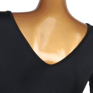Jupe de <span class=keywords><strong>danse</strong></span> latine avec franges, vêtements d'exercice, costume de <span class=keywords><strong>danse</strong></span> latine, jupe de <span class=keywords><strong>danse</strong></span> <span class=keywords><strong>Jive</strong></span> et Three Steps, noire - Product Image 5