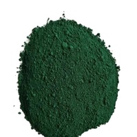 Pigment vert d'oxyde de fer Spot pour le revêtement de ciment béton brique asphalte peinture engrais Application grande remise