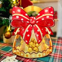 Sacs en plastique personnalisables en forme de carrousel pour bonbons, cadeaux pour enfants, résistants à l'humidité, qualité alimentaire, vente en gros