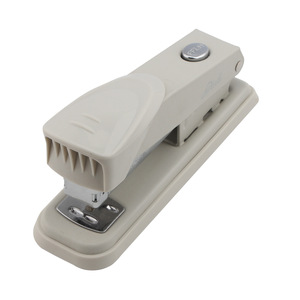 Văn Phòng Nguồn Cung Cấp Máy Tính Để Bàn Phụ Kiện Phong Cách Cổ Điển 25 Tờ Giấy Kim Loại Nhựa Văn Phòng <span class=keywords><strong>Stapler</strong></span> Tay Mini Staplers - Product Image 3