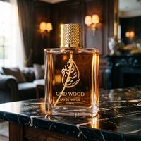 Parfum pour homme Oud Wood Premium élégant et longue durée, vente en gros, Arabie Saoudite, Émirats arabes unis, Dubaï, 100 ml